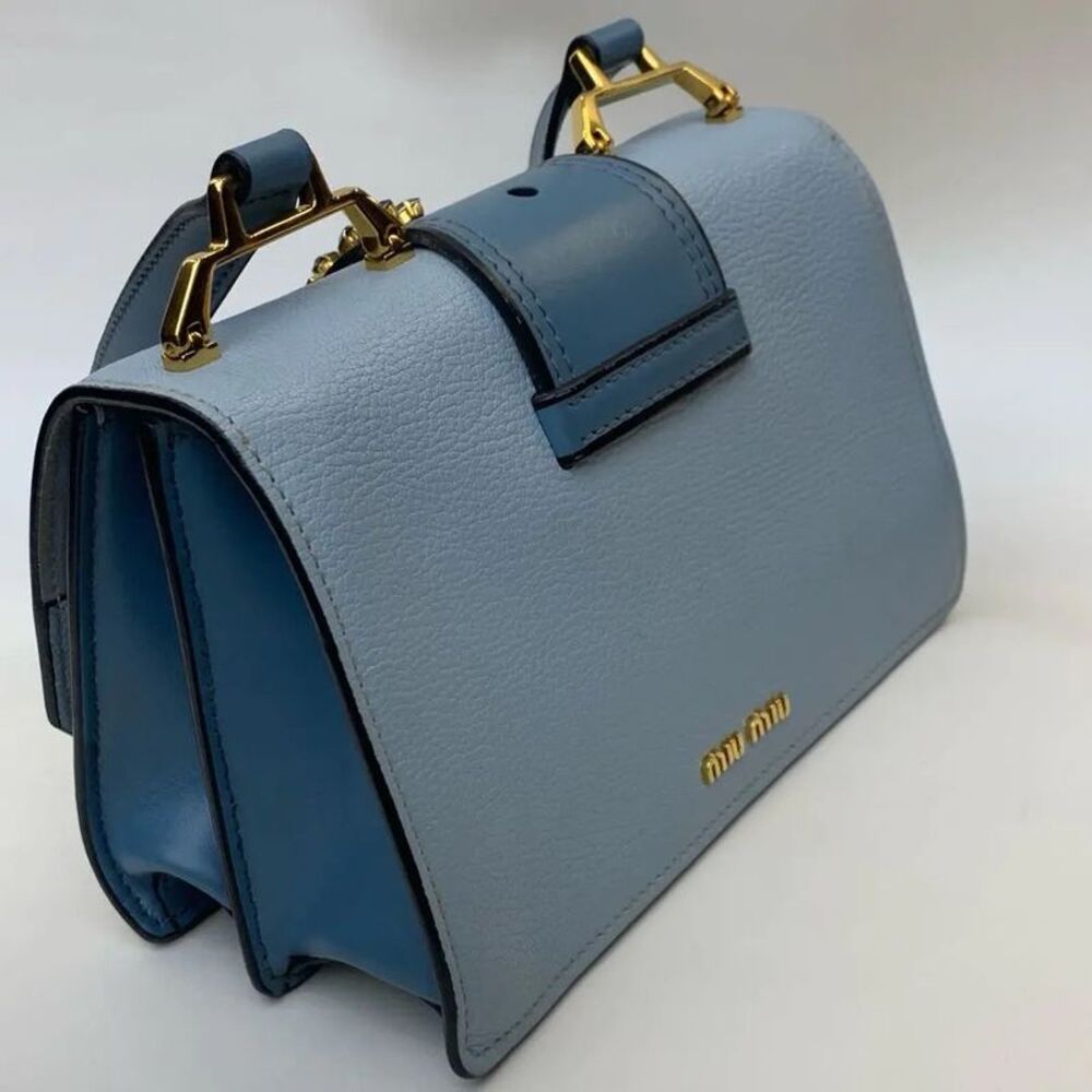 Miu Miu Women Pre-Loved Bag Very Good Condition - Picture 4 of 9